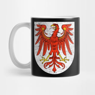 Brandenburg - Vintage Style Coat of Arms Design Mug